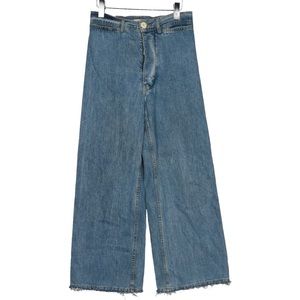 Jesse Kamm Wide Leg Jeans